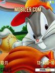 Download mobile theme Bugs Bunny