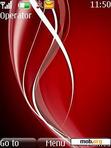 Download mobile theme red spiral