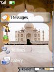 Download mobile theme Taj Mahal