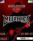 Download mobile theme metallica