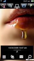 Download mobile theme Honey Lips