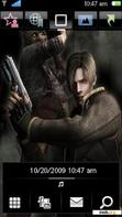 Download mobile theme Resident Evil 4