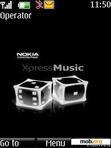 Download mobile theme Nokia Xpress Music