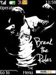 Download mobile theme Break The Rules