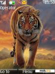 Download mobile theme Tiger With Tone