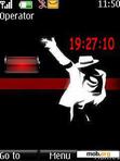 Download mobile theme Mj Battery Clock