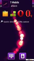 Download mobile theme Lightballs Pro s60v5 ddppll