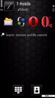 Download mobile theme Premium Black .. Light s60v5 .. dd