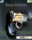Download mobile theme Pistol Smoke