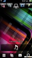 Download mobile theme Colored Abstract