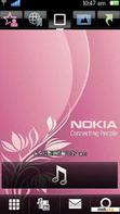 Download mobile theme Nokia Pink