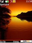 Download mobile theme Tropical Sunset By ACAPELLA