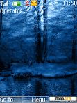 Download mobile theme Blue Forest By ACAPELLA