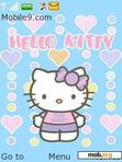 Скачать тему Hello Kitty Blue