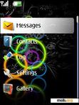 Download mobile theme Colorful Circles