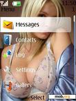 Download mobile theme Cute - Sexy Girl