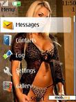 Download mobile theme Cute Sexy Girl