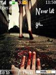 Download mobile theme Never Let You Go