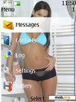 Download mobile theme Sexy Lady