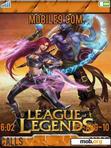 Скачать тему League of Legends