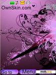 Download mobile theme purple abstract