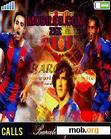 Download mobile theme FC Barcelona