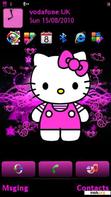 Download mobile theme Hello kitty 2