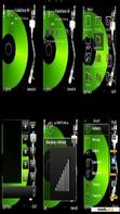 Download mobile theme Dj green