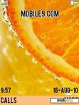 Download mobile theme Oranges