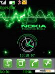 Download mobile theme Animated Nokia