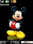 Download mobile theme Mickey Mouse