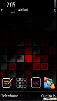 Download mobile theme Mosiac Red by NIMS