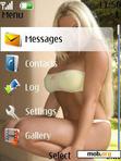 Download mobile theme Sexy Babe