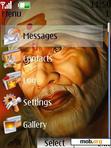 Download mobile theme Sai Baba