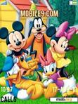 Download mobile theme Disney