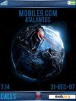 Download mobile theme Alien vs Predator Requiem for W900