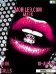 Download mobile theme Diamond Lips