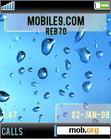 Download mobile theme Glass&Water