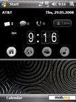 Download mobile theme black nokia