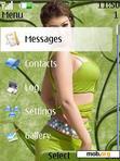 Download mobile theme Ayesha Takia