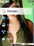 Download mobile theme Arab Girl