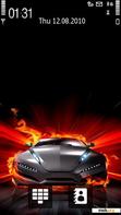 Download mobile theme the fire car