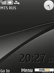 Download mobile theme Grey Line