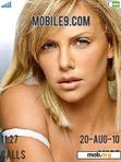 Download mobile theme charlize theron