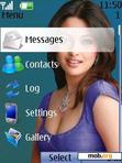 Download mobile theme Hot Riya Sen