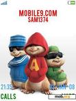 Скачать тему Alvin N Chipmunks