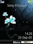 Download mobile theme Everchanging Blue