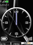 Download mobile theme Analog clock $ indicators anim