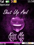 Download mobile theme Kiss Me By ACAPELLA