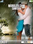 Download mobile theme Kiss In Rains